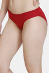 Zivame Low Rise Full Coverage Bikini Panty (Pack of 3) - Multicolor — thumbnail 4
